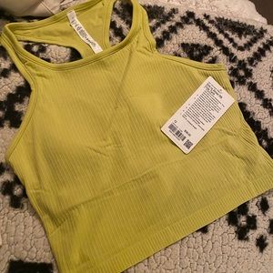 Lululemon size 12 ebb to street tank NWT
